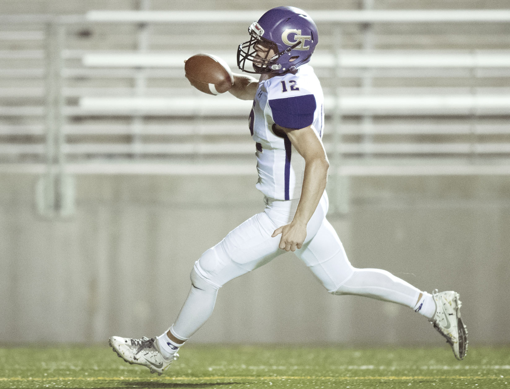Grand Island vs. Lincoln East, 9/15/17